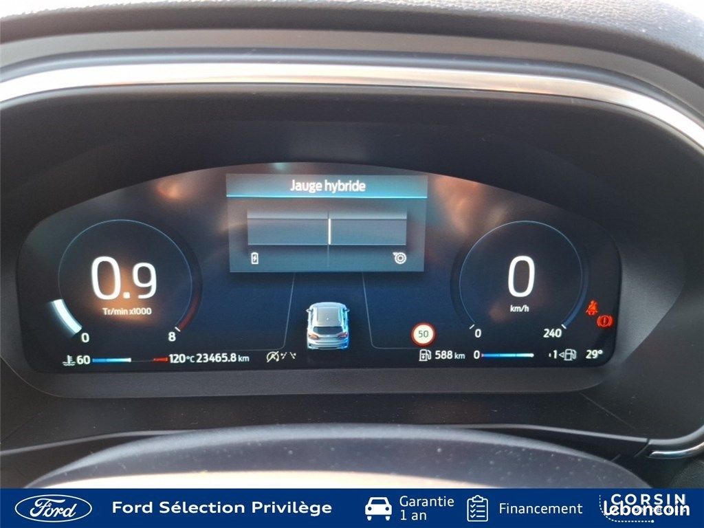 Ford Focus IV 1.0 ECOBOOST 125 S&S MHEV Titanium X Business (image 14)