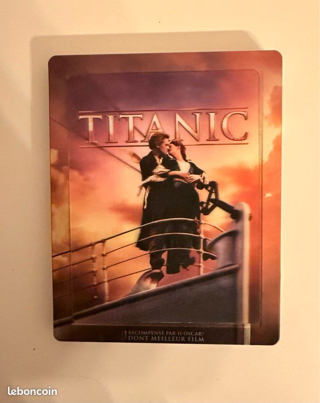 Lot 9 DVD Blu-ray films cultes Avatar Titanic Zorro (image 6)