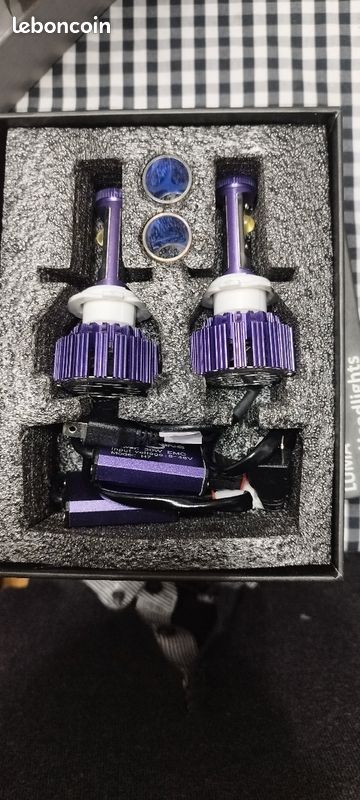 Kit de 2 Lampes H7 LED (image 2)