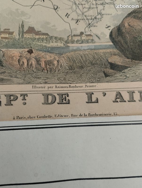Carte Département de l'Ain (image 5)