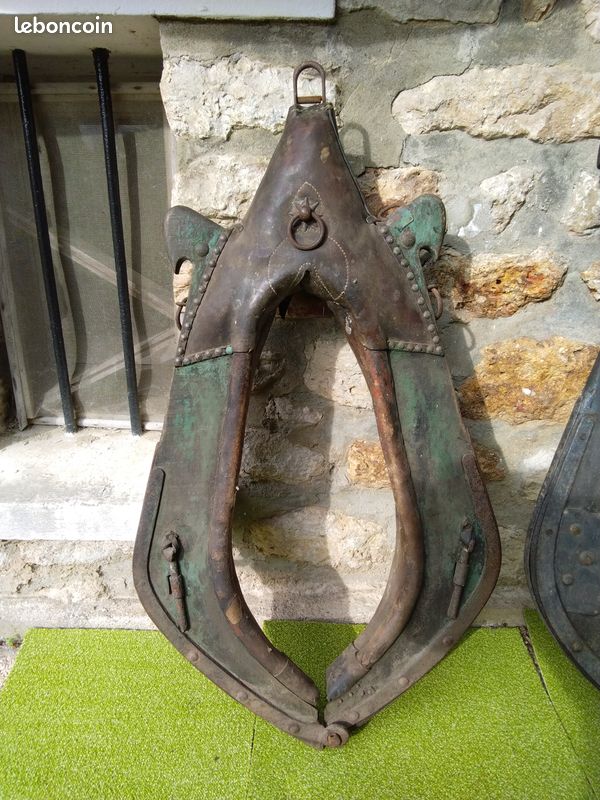 Paire de colliers d'attelage (image 3)