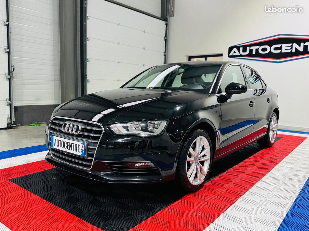 Audi a3 berline 2.0 tdi 150 ch boite 6 / clim auto / semi cuir / gps / radar avant et arriere / garantie (image 1)