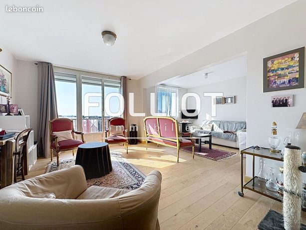 Appartement 4 pièces 106 m²