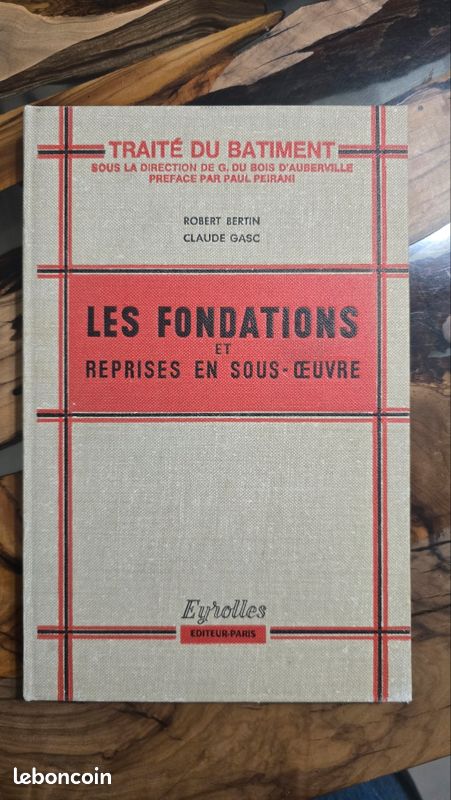 Lot livre: Traité du batiment - 1973 (image 6)