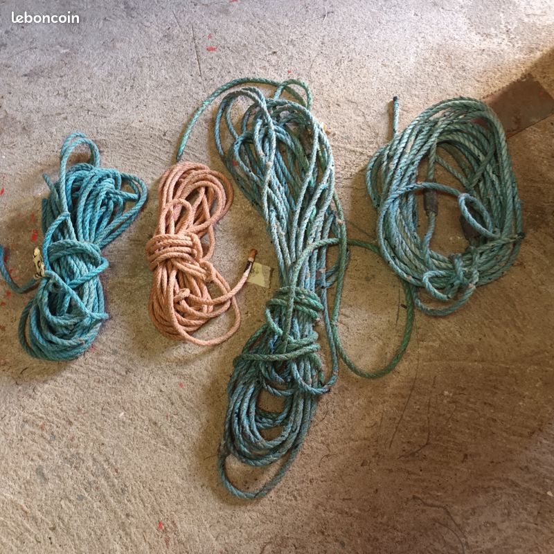 Lot 5 - cordages (image 1)