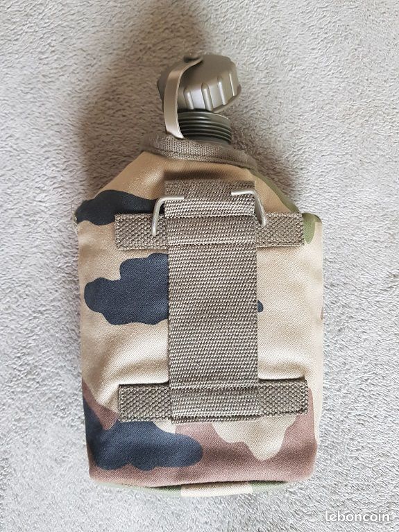 Gourde Armée type gis militaire usa PATROL British Camo Highlander