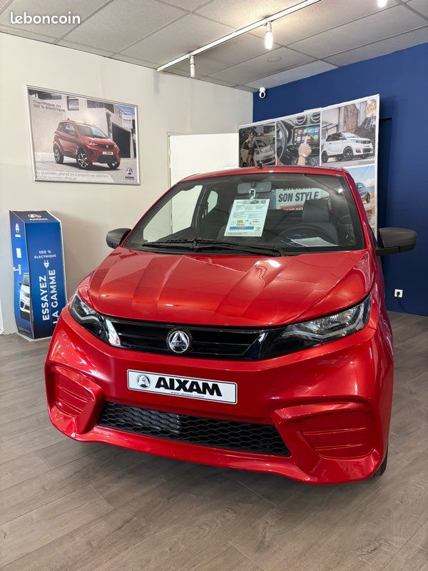Voiture sans permis AIXAM CITY PACK (image 1)