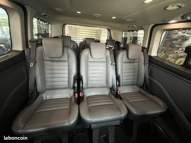 Ford Tourneo Custom 320 L1H1 2.0 EcoBlue 130ch Active BVA (image 27)