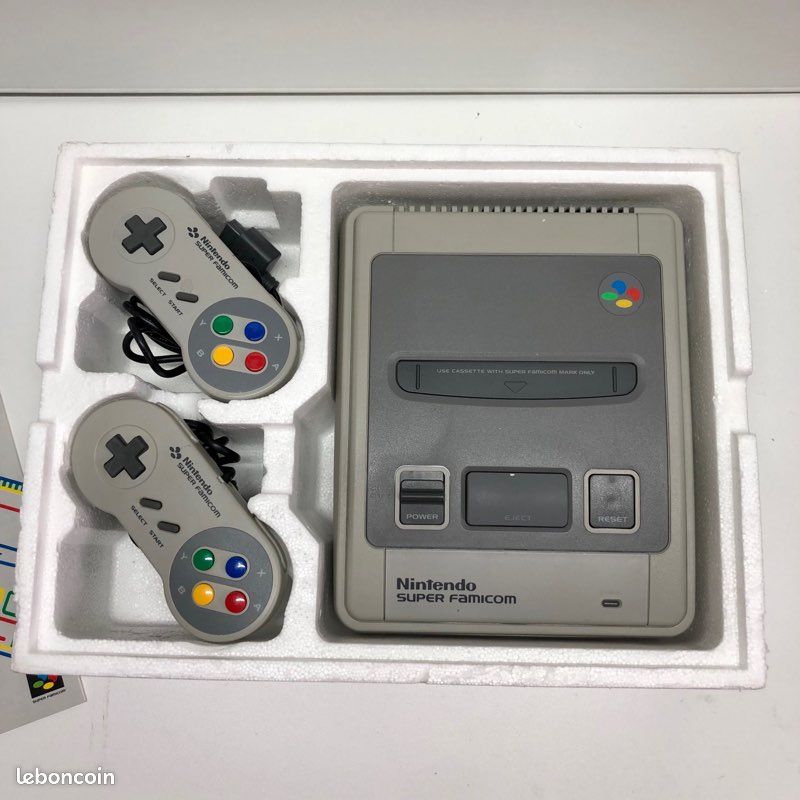 Console super famicom nintendo (image 2)