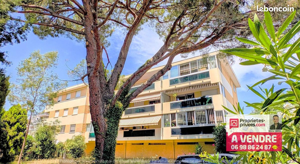 Appartement 2 pièces 45 m² · à Cannes · 45 m² · 199 000 €