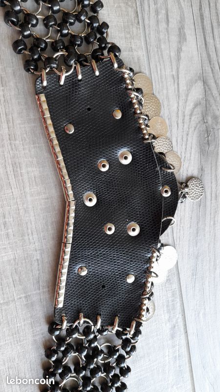 Ceinture vintage années 80 José Cotel (image 3)