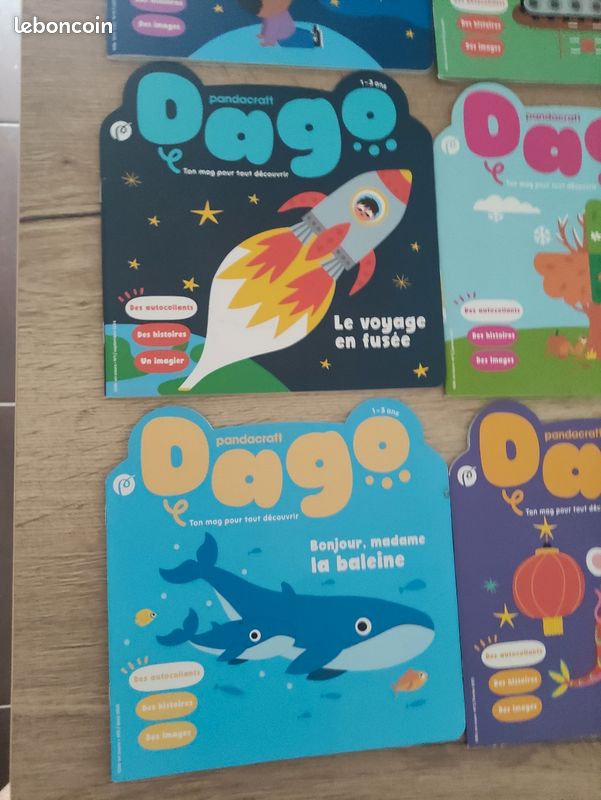 Lot de 12 livres pandacraft 1 a 3 ans (image 7)