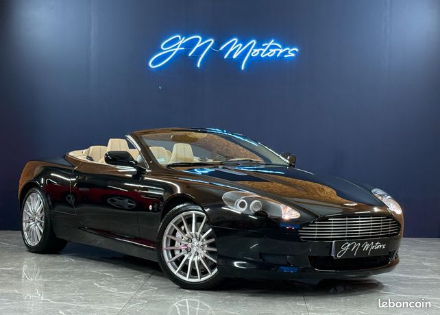Aston Martin Db9 2008