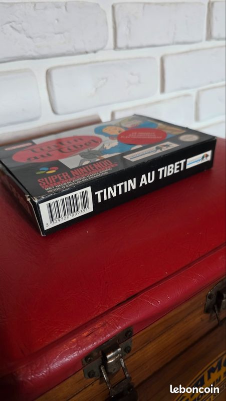 Tintin au Tibet – Super Nintendo SNES – Boîte + notices – PAL FAH (image 6)