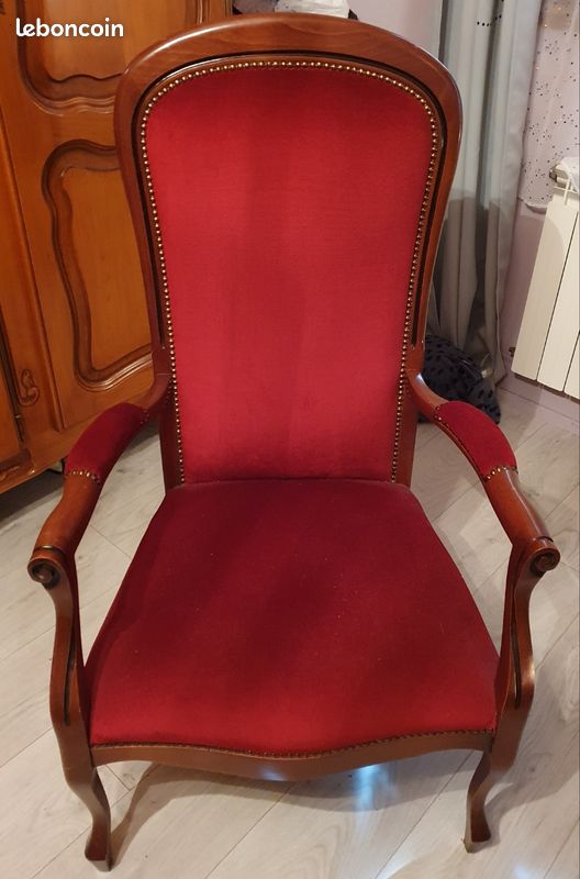 Vends fauteuil rouge (image 6)