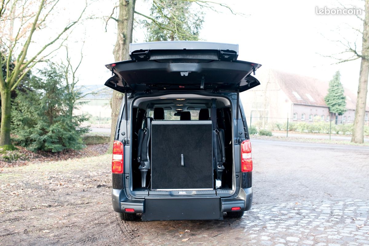 CITROEN SPACETOURER TPMR NEUF 4 places + 1 fauteuil roulant (image 3)