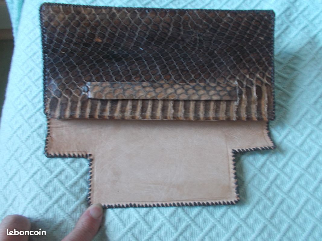 Pochette cuir (image 4)