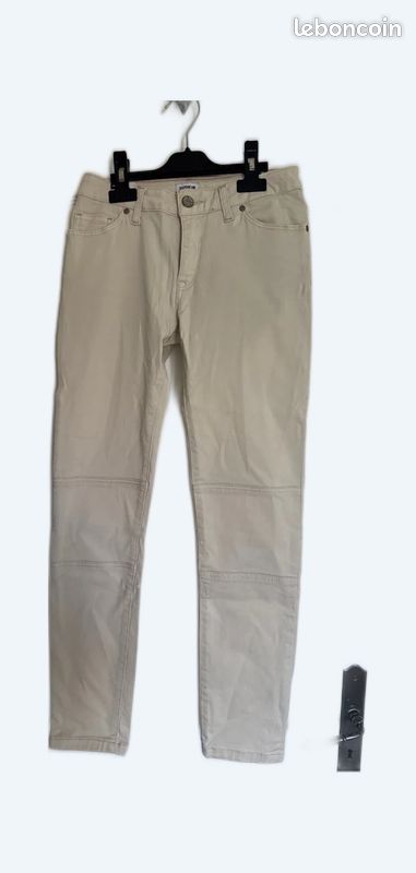 Jean crème Pimkie taille 32 (image 1)