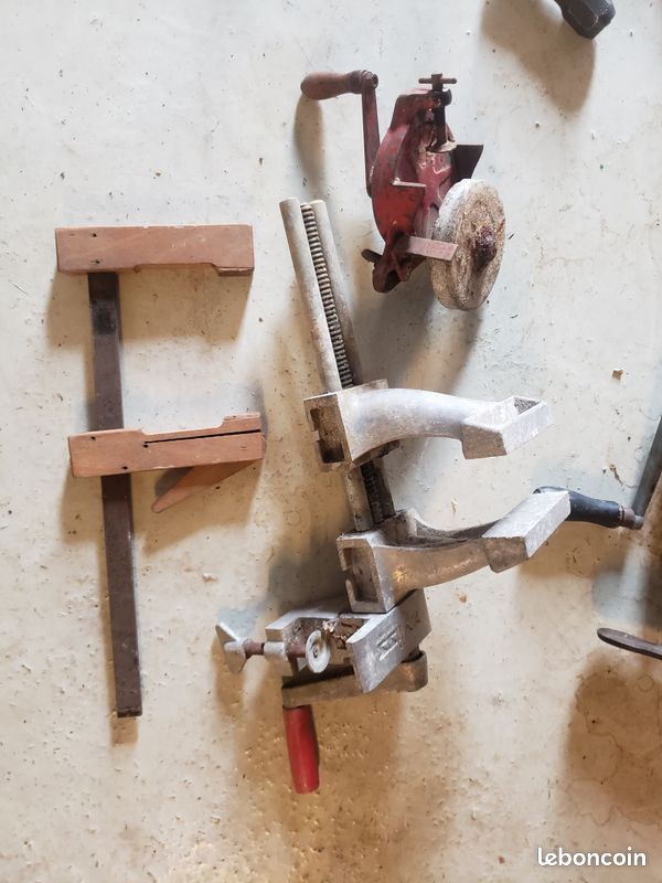 Lot d'outils anciens (image 2)