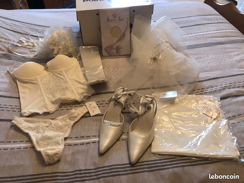 Robe de mariée + accessoires (image 5)