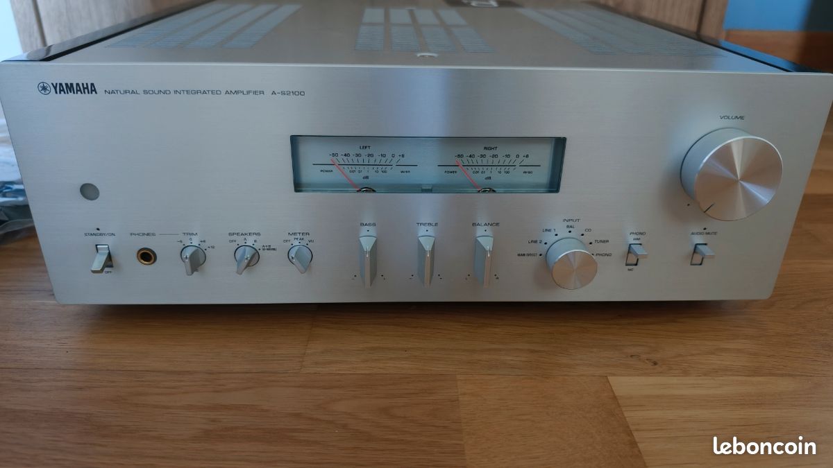 Ampli intégré Yamaha AS 2100 silver (image 1)