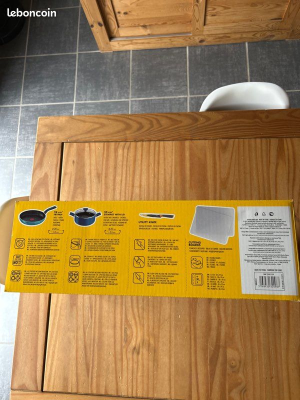 Set de cuisson Tefal neuf (image 3)