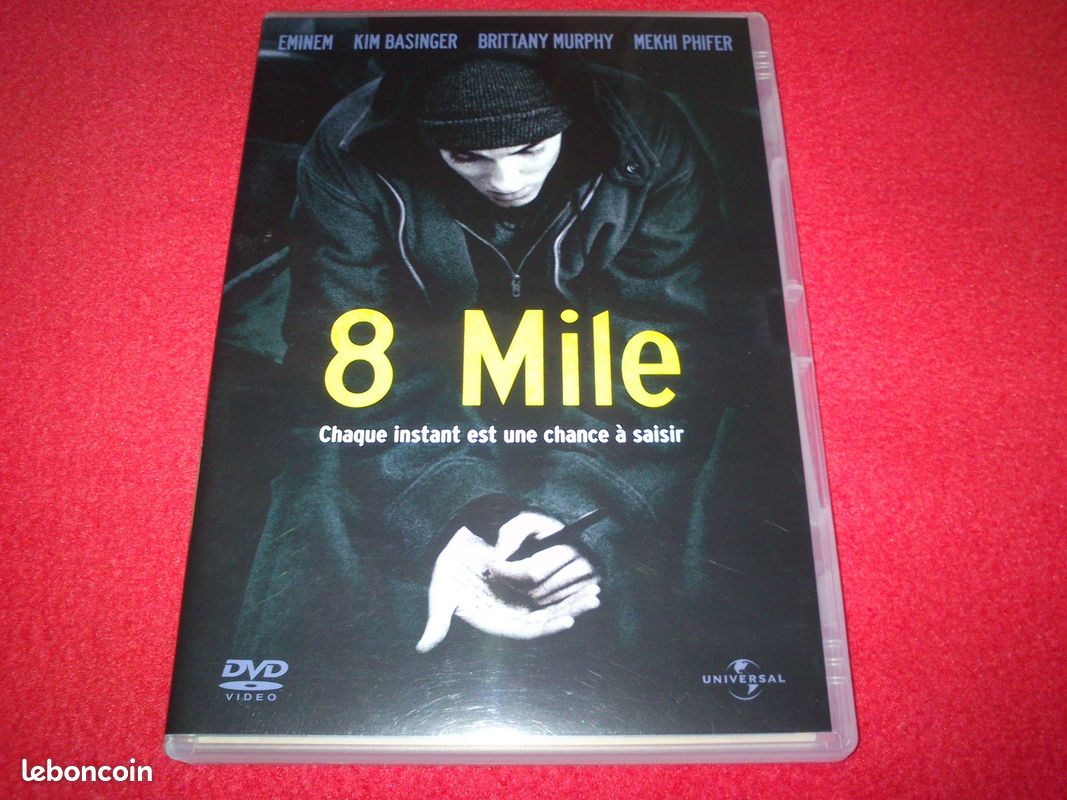 DVD 8 Mile (image 1)