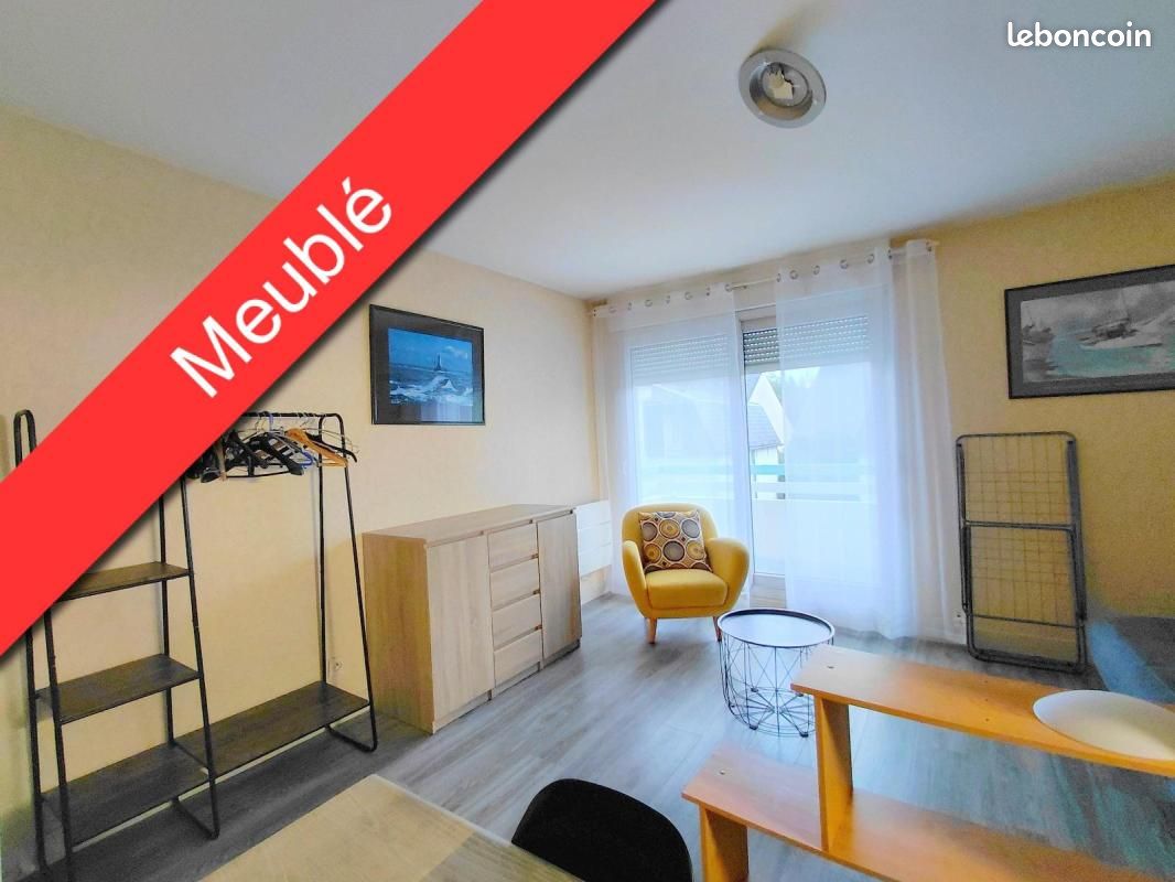 Appartement 1 pièce 26 m² · à Chambray-lès-Tours · 26 m² · 500 €/mois