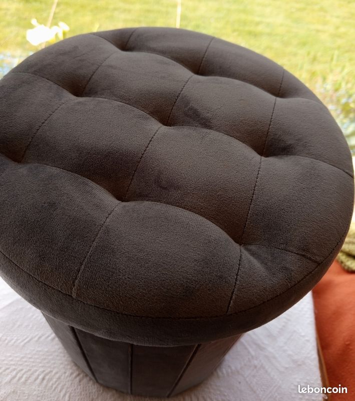 Poof avec rangement (image 2)