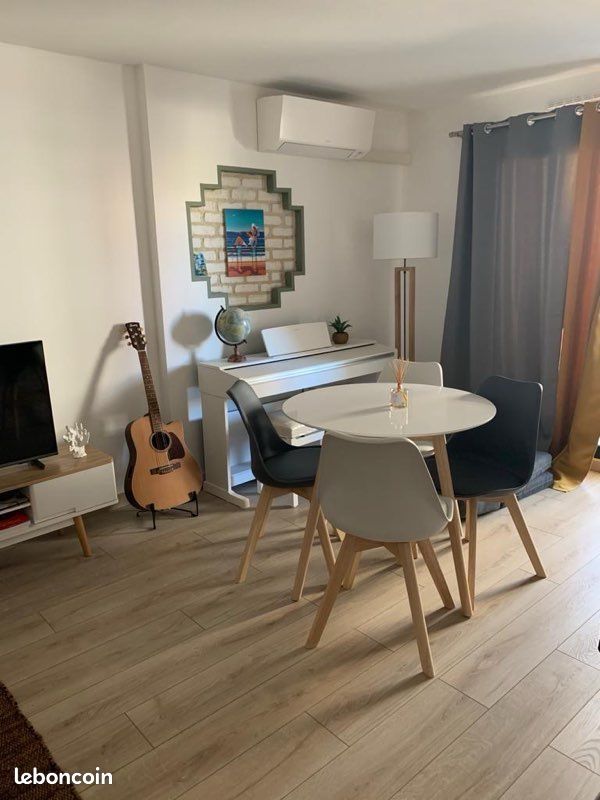 Nice Ouest / Parc Phoenix -EDHEC– Superbe T2 rénové 48 m², balcon 11 m², ascenseur