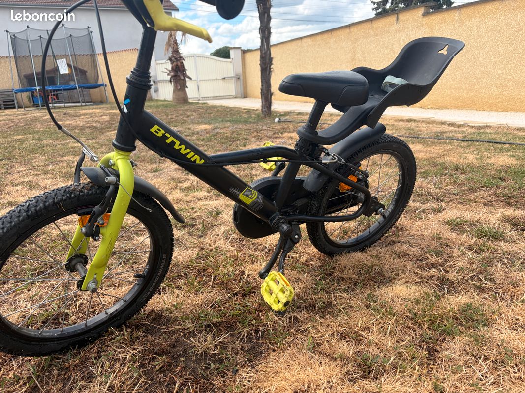 VTT 16 pouces btwin dark hero 500 (image 1)