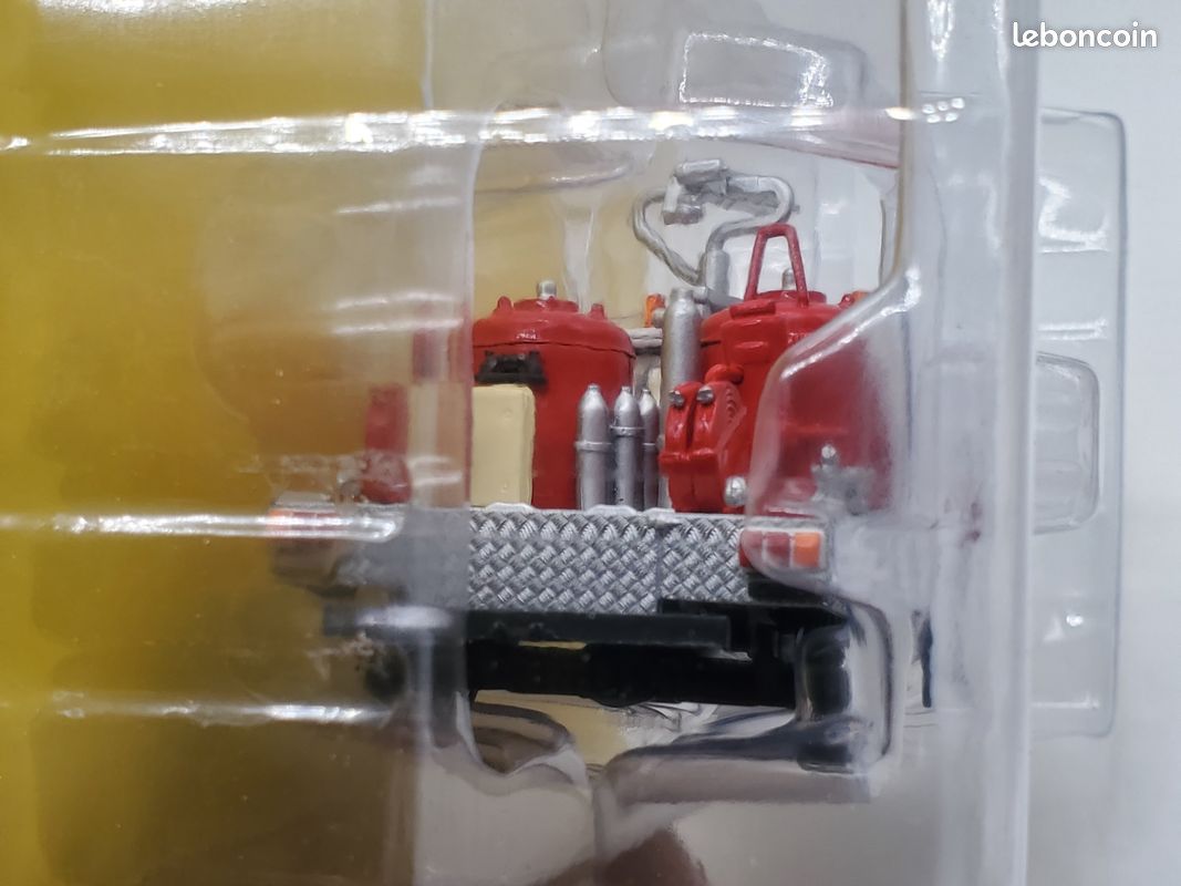 Miniature 1:43 Dodge W200 1975 Pompiers - Ixo/Hachette - Neuf