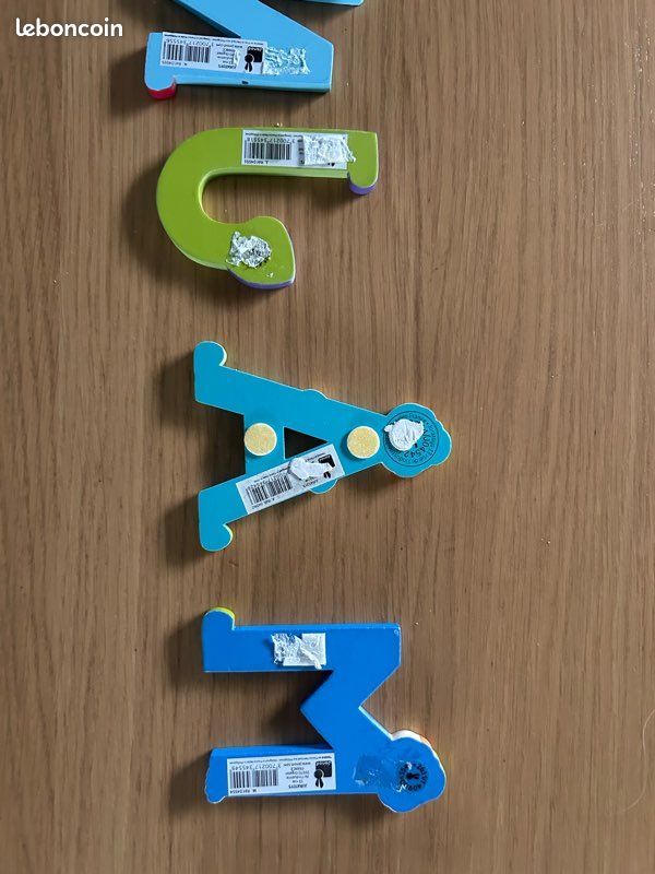 Lettres en bois Janod (image 6)