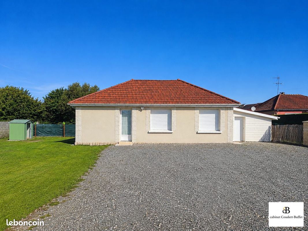 Maison 4 pièces 72 m² · à Cosne-Cours-sur-Loire · 72 m² · 740 €/mois