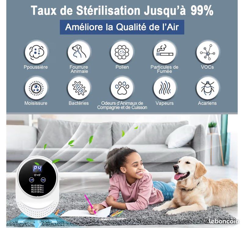 Purificateur d’air neuf (image 9)