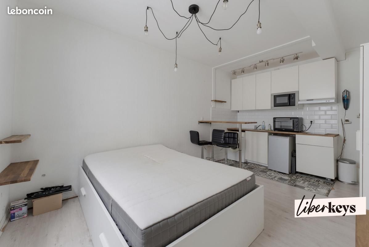 Appartement 1 pièce 20 m² · à Bordeaux · 20 m² · 134 000 €