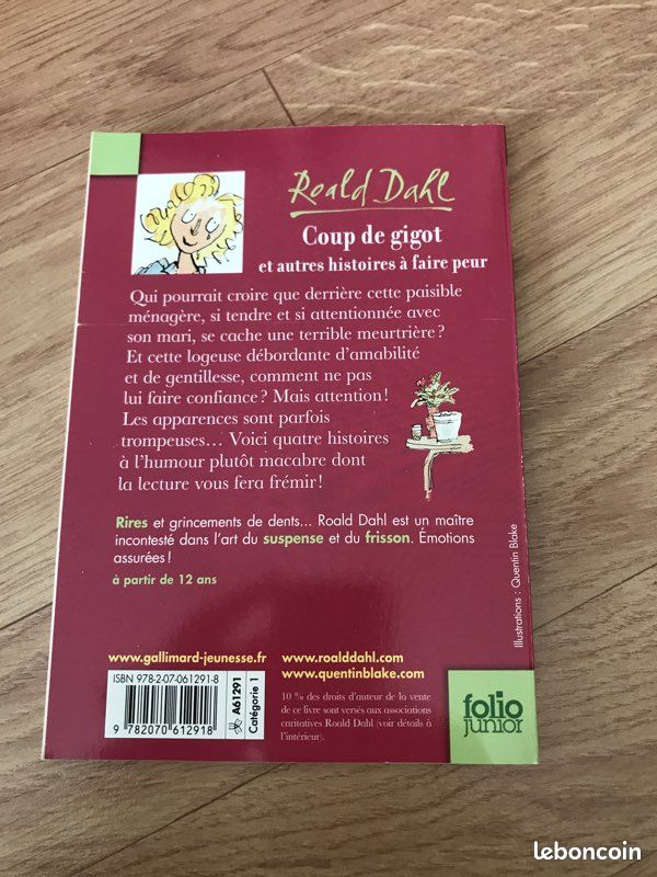Livre coup de gigot (image 3)