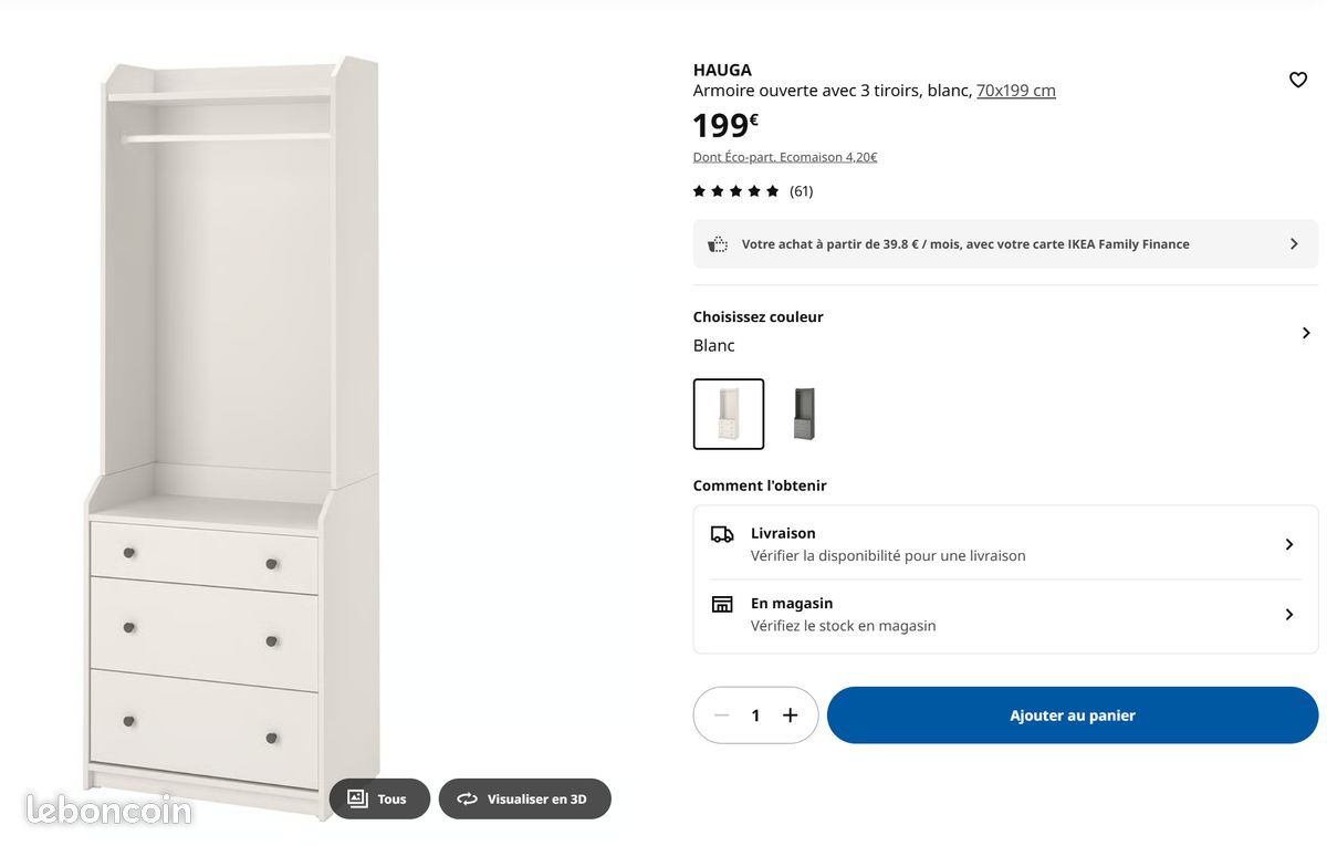 Armoire Hauga (image 1)