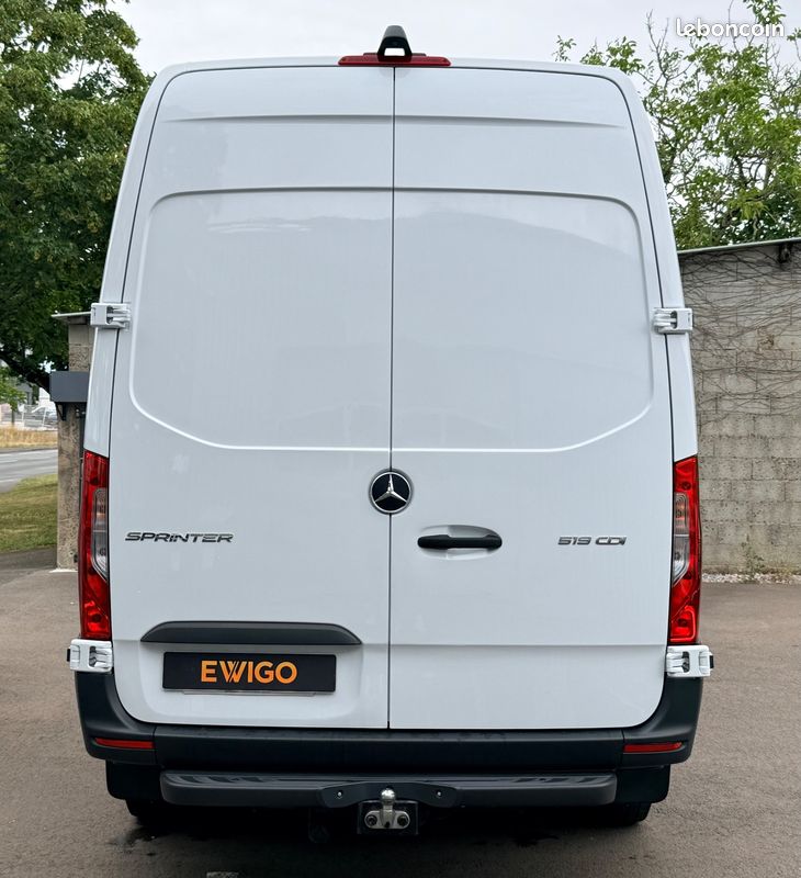 MERCEDES-BENZ SPRINTER VU FOURGON III PHASE 1 3.0 V6 519 190 Ch 4X2 37S 3,5T - 2 EME MAIN - ROUES JUMELEES - ORIGINE FRANCE (image 12)