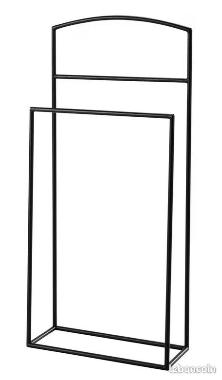 Valet de chambre métal noir MAISON DU MONDE (image 2)