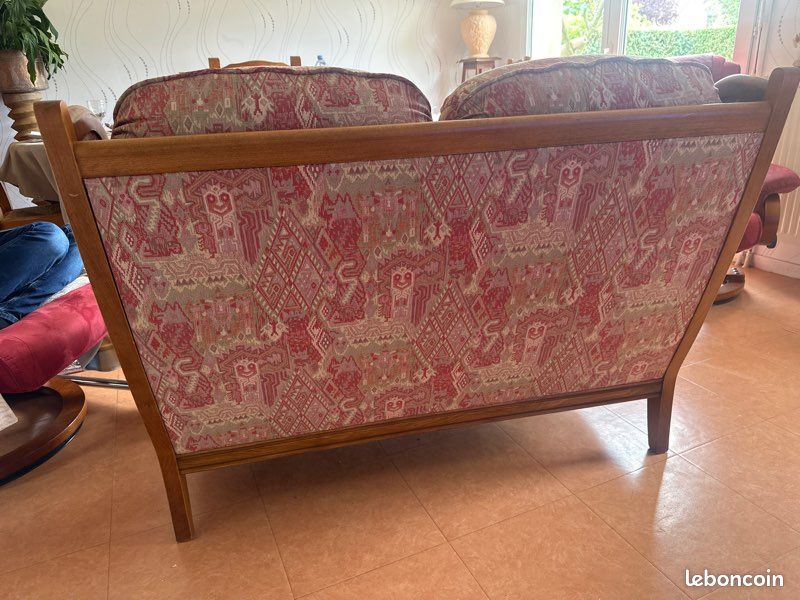 Canapé vintage (image 3)
