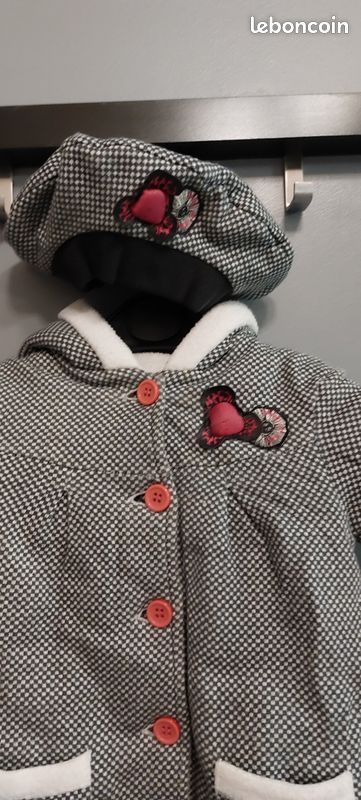 Manteau hiver et son béret Terre de Marins (image 2)