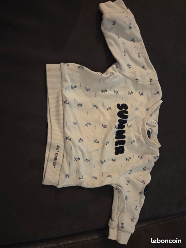 Pull Taille 9 Mois (image 1)
