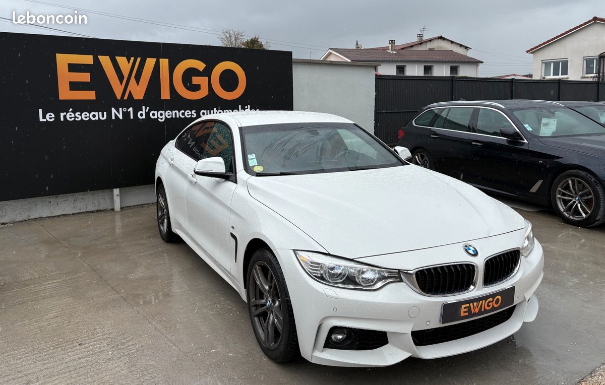 Bmw serie 4 gran-coupe 3.0 435 d 315 m-sport xdrive bva (image 14)