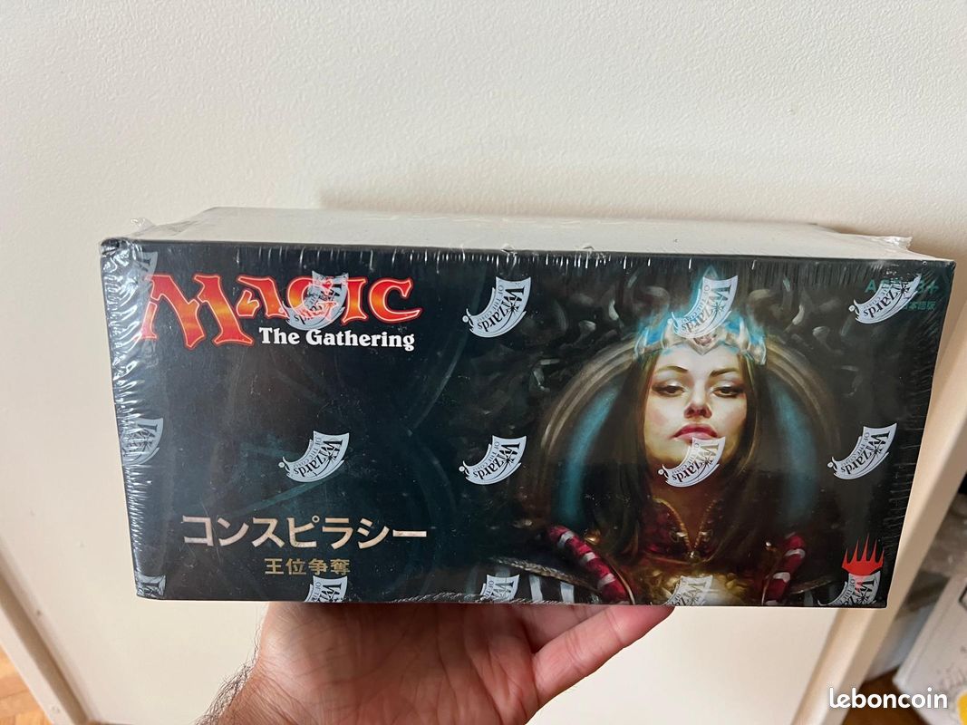 conspiracy 2 booster box Magic The Gathering Conspiracy Booster Box