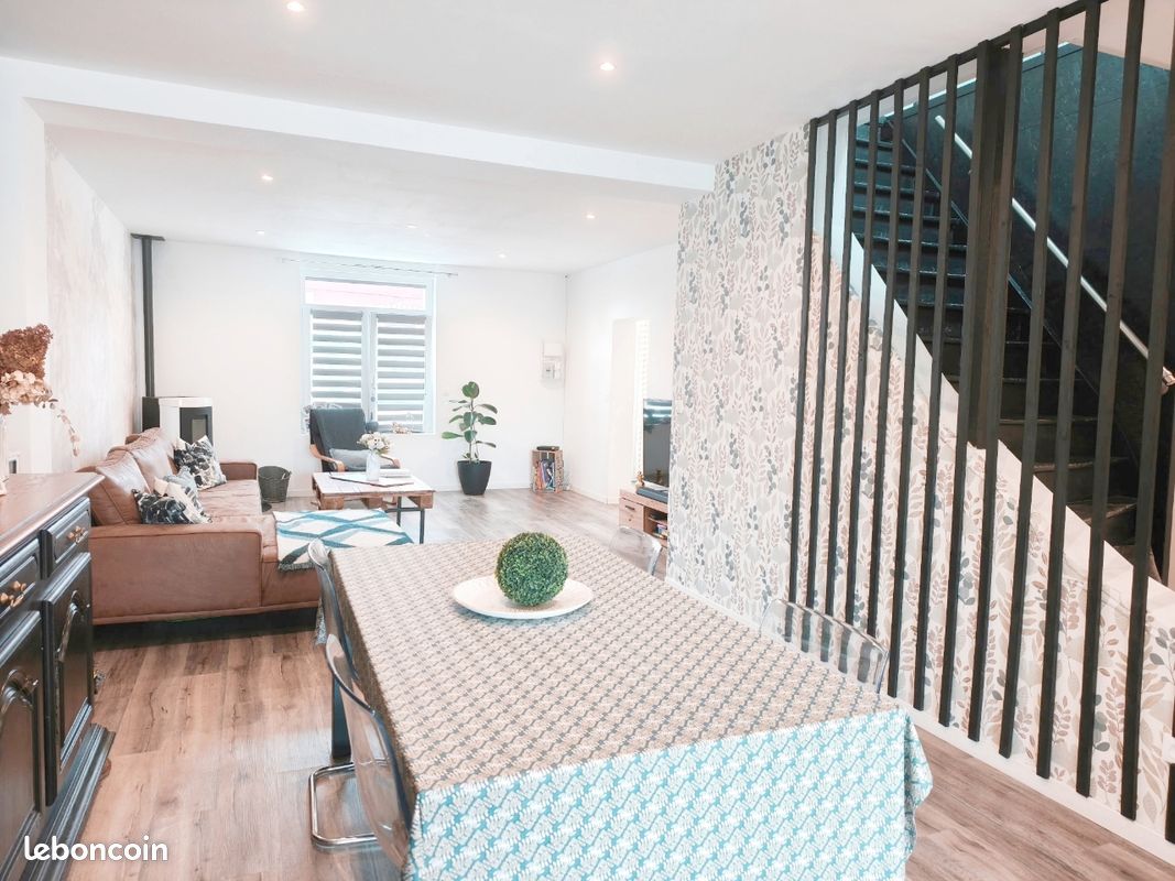 Maison 5 pièces 116 m² · à Beauvois-en-Cambrésis · 116 m² · 145 900 €