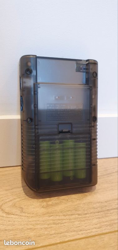 Nintendo game boy fat dmg noir ips - Consoles