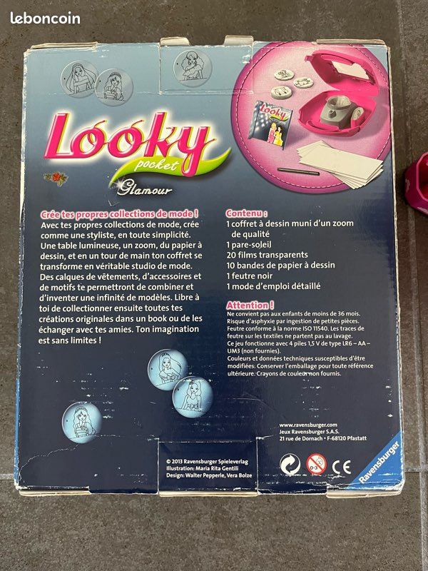Coffret perles et jeux dessin filles (image 4)