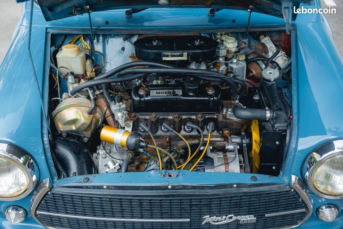 Innocenti Mini Cooper 1300 - Important dossier de factures - Garantie (image 10)