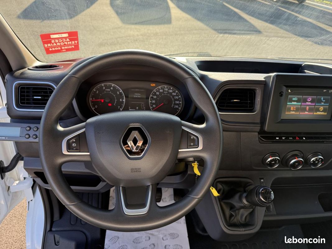 RENAULT MASTER F3500 L2H2 2.3 Blue dCi - 150 Frigorifique négatif Thermoking V300 Max (image 17)
